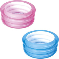 Thumbnail for BabySplash | Diversión segura para nadar - Piscina inflable para niños con diversión acuática para bebés