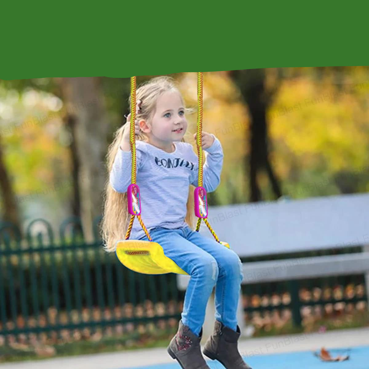 SwingFun | Groeit mee met je kind - 3-in-1 schommel voor binnen en buiten