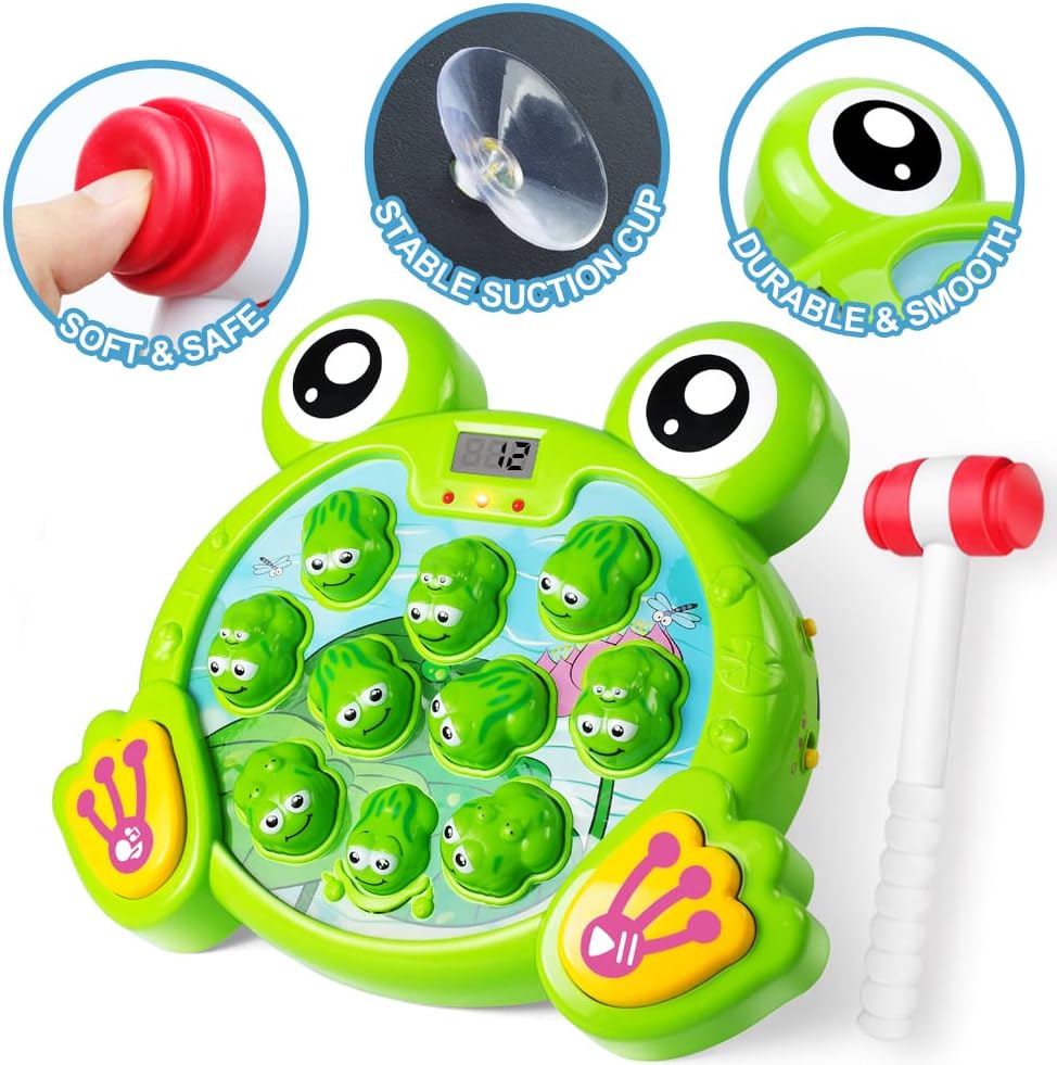 FroggyFun | Graj, ucz się i śmiej - Interaktywna gra dla dzieci