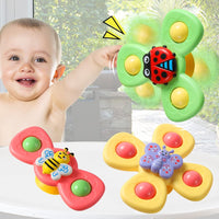 Thumbnail for TwirlFun | Stimola la motricità - Spinner colorati con ventosa