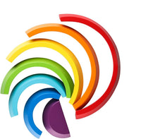 Thumbnail for EcoToys Rainbow Dreams | Stimulate your child's creativity - Building fun with a Rainbow puzzle