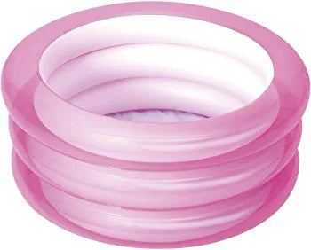 BabySplash | Diversión segura para nadar - Piscina inflable para niños con diversión acuática para bebés