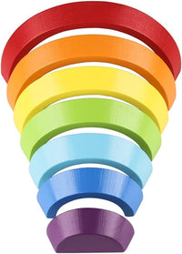 Thumbnail for EcoToys Rainbow Dreams | Stimulate your child's creativity - Building fun with a Rainbow puzzle