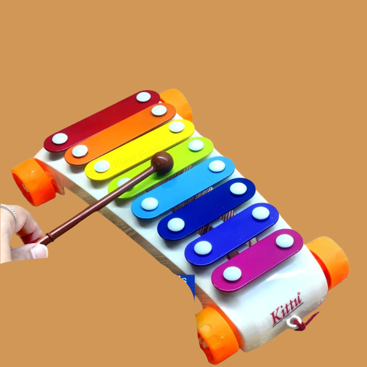 MelodyWheels | Magia musical en movimiento - xilófono de arrastre para niños pequeños