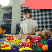 Thumbnail for MiniChef | Spielerisches Lernen Schneiden - Gemüse- und Obstschneideset für Kinder
