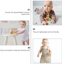 Thumbnail for Ecotoys RattlePlay | Divertimento sensoriale per i più piccoli - Sonagli Montessori in legno
