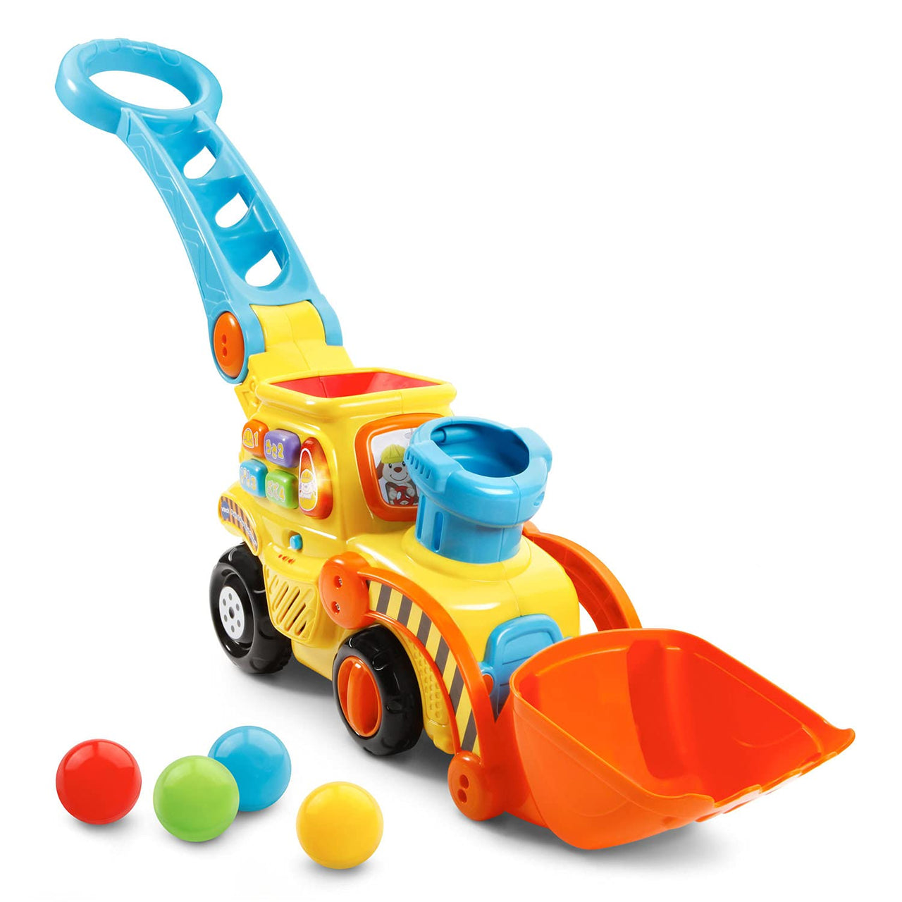 Pop & Drop | Building Fun - Interactive Excavator with Ball Action