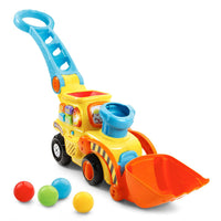 Thumbnail for Pop & Drop | Building Fun - Interactive Excavator with Ball Action
