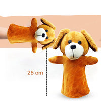 Thumbnail for PuppetPals | Dê vida às histórias - Fantoche de mão de peluche macio para crianças