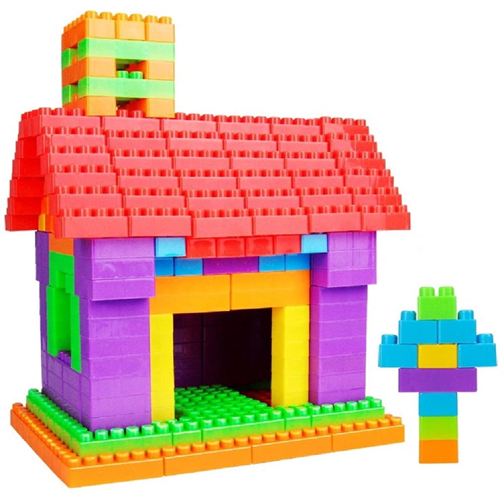 BlockiPlay | Costruire creativamente senza limiti - Blocchi fai-da-te con ruote per bambini