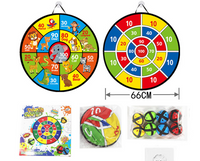 Thumbnail for Set Avventure Freccette | Divertimento Eccitante per Bambini - Bersaglio con Palline Adesive
