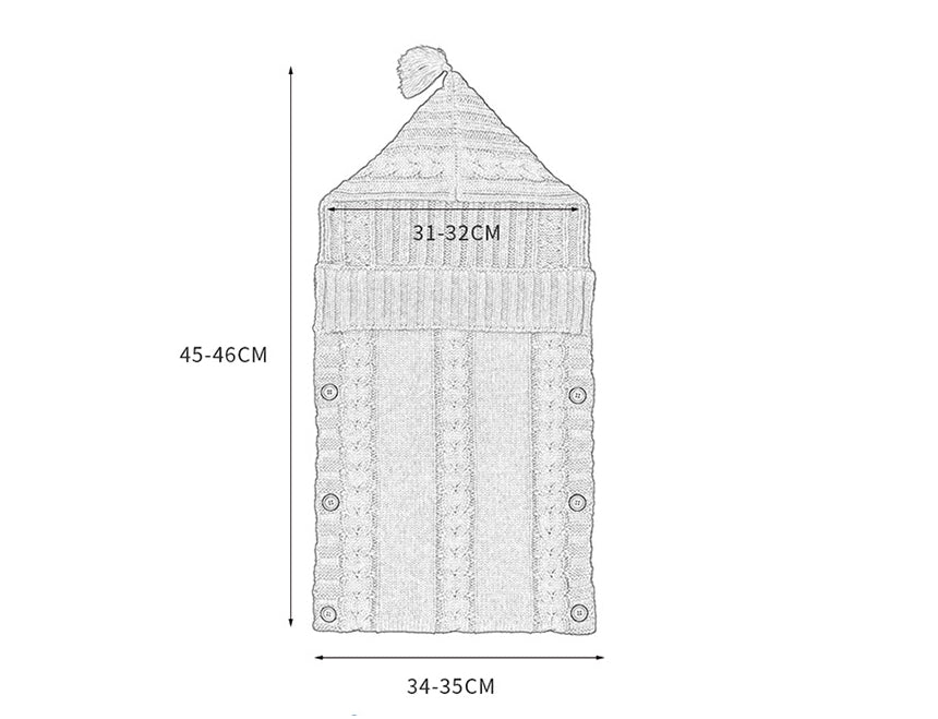 BabyNest | Cozy Sleeping Bag - Warm & Soft Comfort