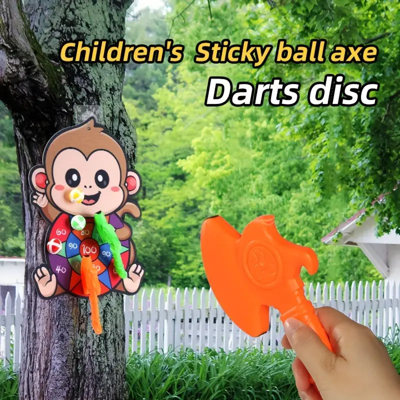 ApeShot | Creative Challenge - Interactive Family Dartboard Game for Kids