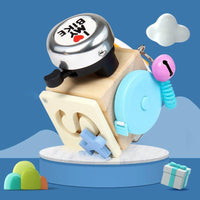 Thumbnail for Ecotoys Busy Cube | Lära genom lek - Leksaker för resan