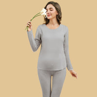Thumbnail for Mama's Comfort | Feel Beautiful and Caring - Soft Maternity Dress for Home