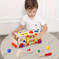 Thumbnail for Ecotoys BuildPro | Juguete Creativo - Vehículo de Construcción Educativo para Niños
