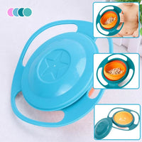 Thumbnail for Gyro Bowl | Make eating easy - Spill-proof bowl with 360° rotation