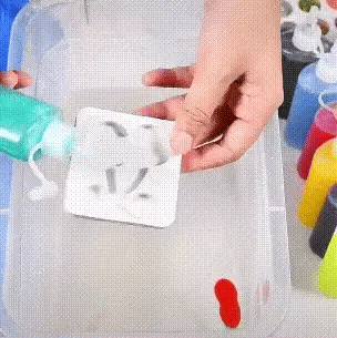 Kit Fai-da-te Aqua Fairy | Laat de Magie Tot Leven Komen - Crea fatine d'acqua incantevoli con il nostro kit unico pieno di stampi carini e gel magico!