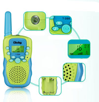 Thumbnail for TalkForce | Przygodowa komunikacja - Walkie talkie dla dzieci