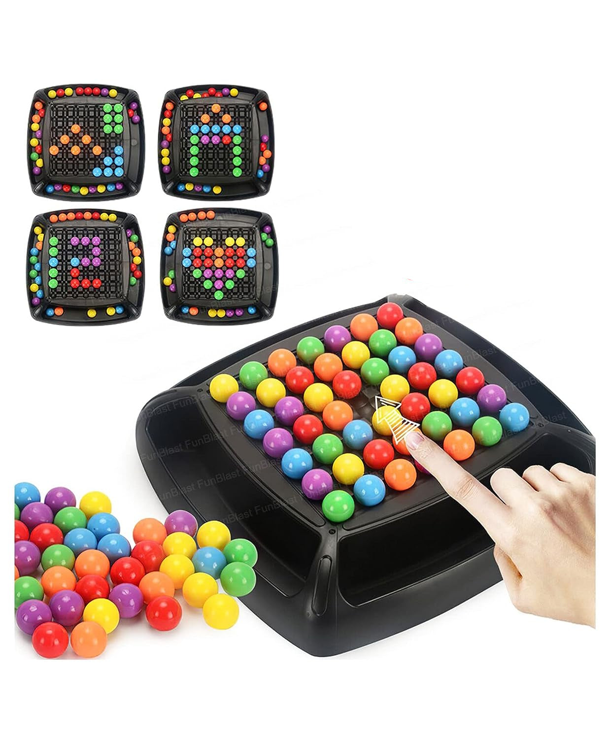 ColorSphere | Divertimento magico per la famiglia - Gioco puzzle palla arcobaleno per bambini