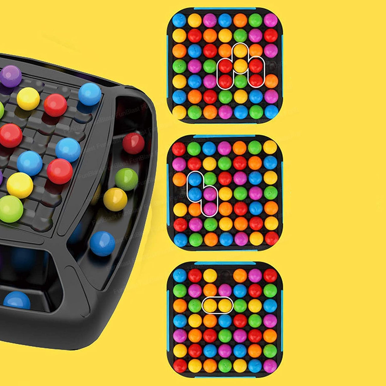 ColorSphere | Divertimento magico per la famiglia - Gioco puzzle palla arcobaleno per bambini