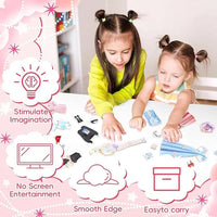 Thumbnail for Magnetix PrincessPlay | Lascia che la tua fantasia prenda vita – Gioco di travestimento magnetico da principessa