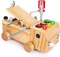 Thumbnail for Ecotoys FixiTruck | Fähigkeiten Entwickeln - Pädagogisches Spielbrett für Kinder