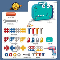 Thumbnail for Build-O-Fun | Scatena la Creatività – Set Educativo per Bambini