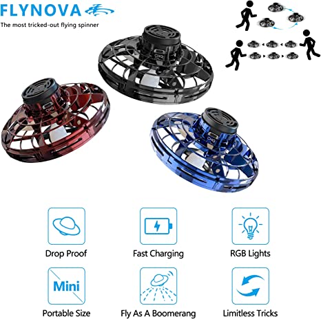Mini Flygande Boll | Magisk - LED Hover Bumerang