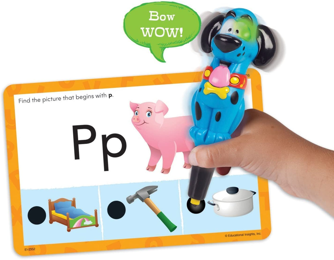 Hot Dots Jr. | Interaktives Lernen - Sprechender und lernender Hundestift