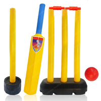 Thumbnail for BatBoy | Colpisci un fuoricampo - Set completo di cricket in plastica per bambini