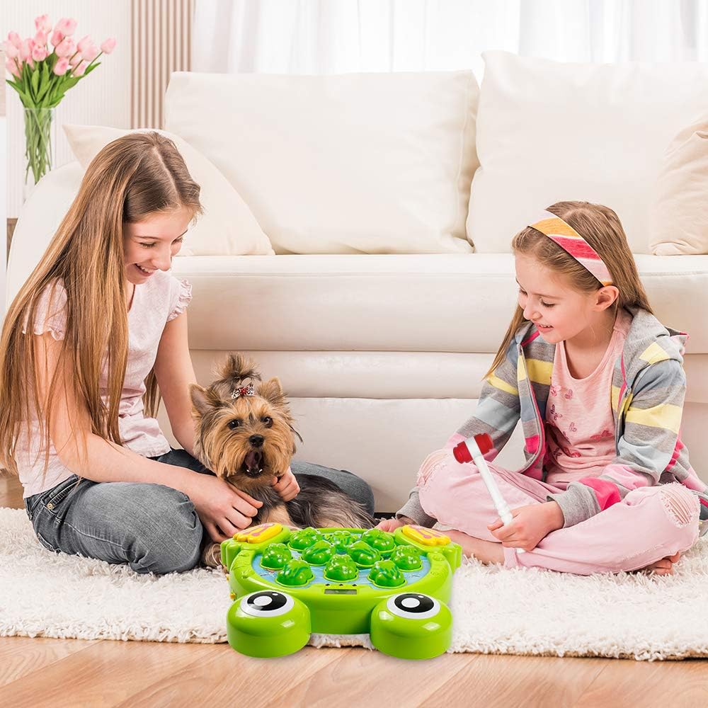 Frosch Smash Abenteuer | Bringen Sie die Freude am Lernen und Spielen zusammen - Lehrreicher Spielspaß für Kleinkinder