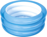 Thumbnail for BabySplash | Diversión segura para nadar - Piscina inflable para niños con diversión acuática para bebés