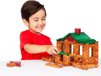 Thumbnail for Lincoln Logs | Bau & erschaffe - Klassisches Holzbau-Set