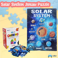 Thumbnail for GalaxyQuest | Ontdek het universum - Houten zonnestelsel puzzel voor kinderen