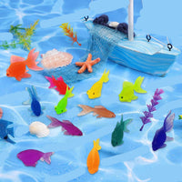 Thumbnail for AquaPals | Splashing play fun - Cute rubber fish for bath and water fun