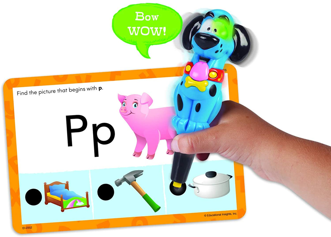 Hot Dots Jr. | Interaktives Lernen - Sprechender und lernender Hundestift
