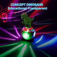 Thumbnail for DinoBeats | Aprender y descubrir jugando - Dinosaurio musical interactivo con engranajes móviles