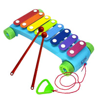 Thumbnail for MelodyWheels | Magia musical en movimiento - xilófono de arrastre para niños pequeños