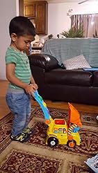 Thumbnail for Pop & Drop | Building Fun - Interactive Excavator with Ball Action