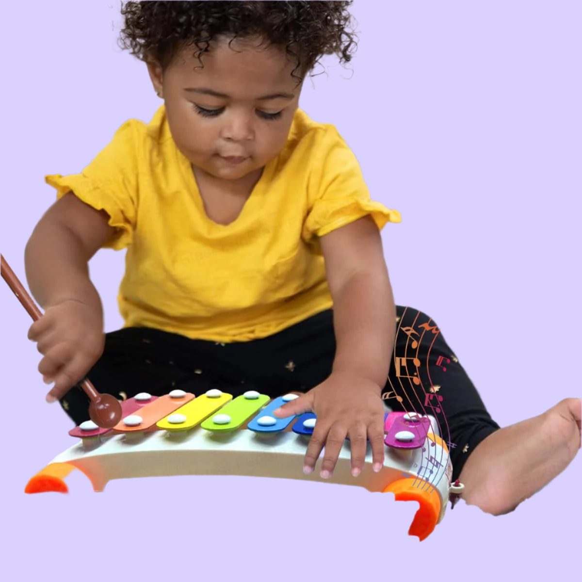 MelodyWheels | Magia musical en movimiento - xilófono de arrastre para niños pequeños