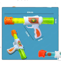 Thumbnail for AirBlaster | Spännande skjutkul - Interaktivt lufttrycksskjutspel med mjuka EVA-bollar för barn