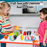 Thumbnail for MiniChef | Schneiden und Spielen - Lernspielzeug Obstschneideset für Kinder
