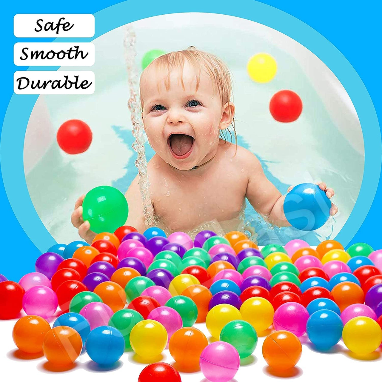 BalloFun | Spielen und Entdecken - Faltbare Bällebad für drinnen und draußen