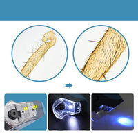 Thumbnail for MicroQuest | Entdecke die unsichtbare Welt - Tragbares Mikroskop mit 3 Linsen und LED-Beleuchtung