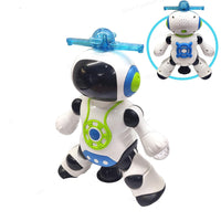 Thumbnail for RoboGroove | Spettacolo danzante - Robot musicale elettronico con luci LED e rotazione a 360°