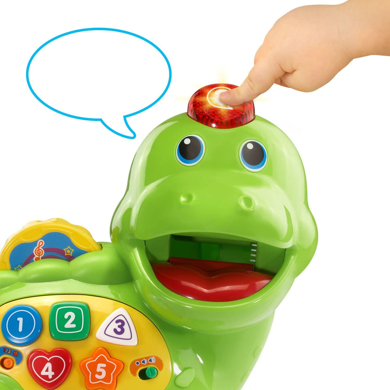 ChompDino | Lernen & Spielen - Interaktiver Beißsaurier