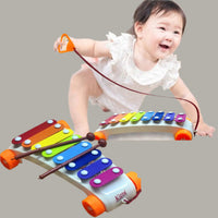 Thumbnail for MelodyWheels | Magia musical en movimiento - xilófono de arrastre para niños pequeños