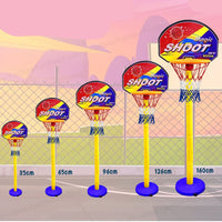 Thumbnail for HoopStars | Segna divertimento di gioco infinito - Set da basket regolabile per bambini con palla, cerchio e rete