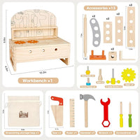 Thumbnail for Ecotoys FixiBoard | Fördert Kreativität und Fähigkeiten - Pädagogisches Holzspielbrett